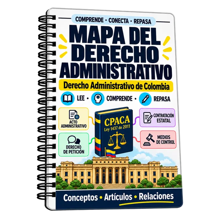 Cuaderno Mapa del Derecho Administrativo